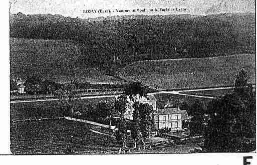 Ville de ROSAYSURLIEURE Carte postale ancienne Ville de ROSAYSURLIEURE Carte postale ancienne