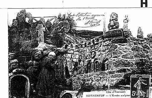Ville de ROTHENEUF Carte postale ancienne
