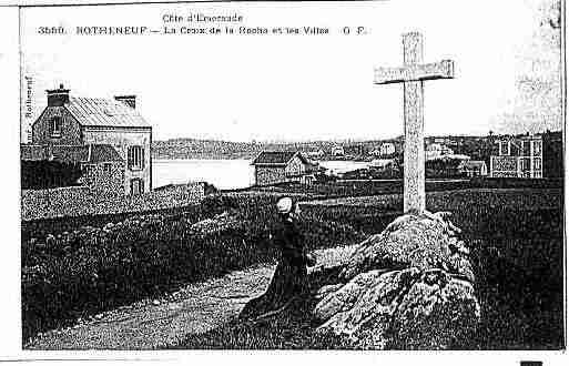Ville de ROTHENEUF Carte postale ancienne