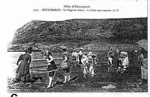 Ville de ROTHENEUF Carte postale ancienne