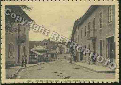 Ville de ROUSSES(LES) Carte postale ancienne