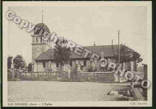 Ville de ROUSSES(LES) Carte postale ancienne