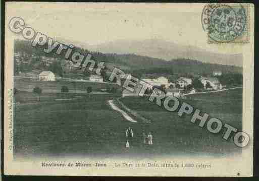 Ville de ROUSSES(LES) Carte postale ancienne