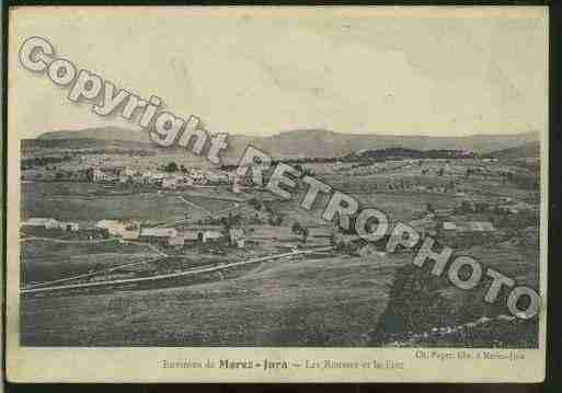Ville de ROUSSES(LES) Carte postale ancienne Ville de ROUSSES(LES) Carte postale ancienne