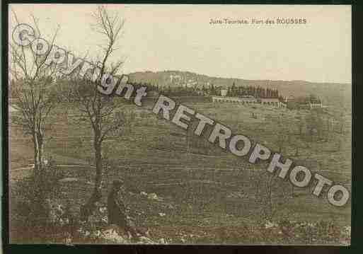 Ville de ROUSSES(LES) Carte postale ancienne