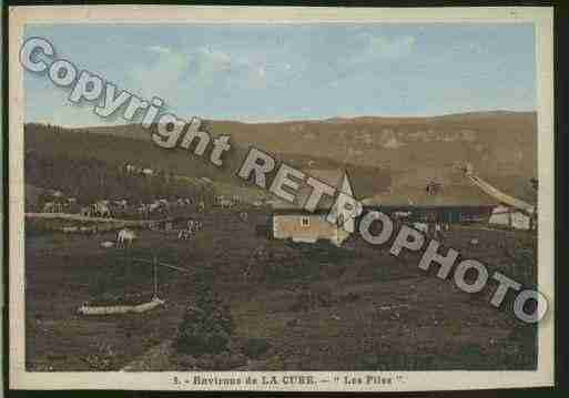 Ville de ROUSSES(LES) Carte postale ancienne