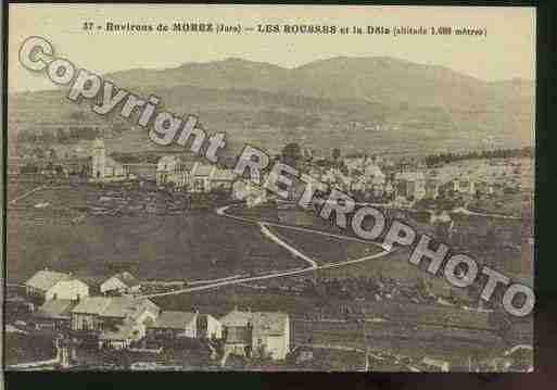 Ville de ROUSSES(LES) Carte postale ancienne