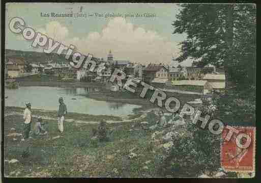 Ville de ROUSSES(LES) Carte postale ancienne