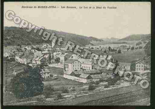 Ville de ROUSSES(LES) Carte postale ancienne