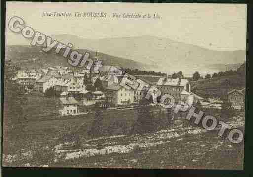 Ville de ROUSSES(LES) Carte postale ancienne Ville de ROUSSES(LES) Carte postale ancienne