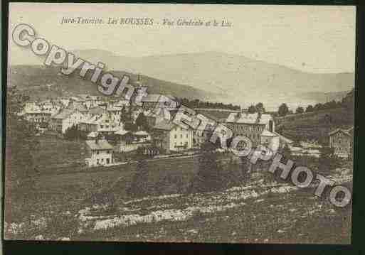 Ville de ROUSSES(LES) Carte postale ancienne