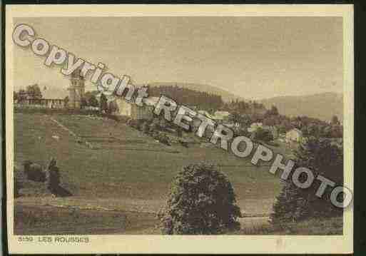 Ville de ROUSSES(LES) Carte postale ancienne Ville de ROUSSES(LES) Carte postale ancienne