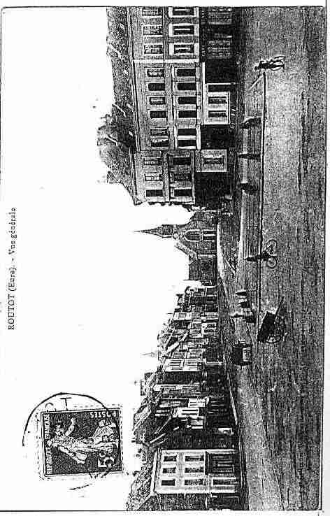 Ville de ROUTOT Carte postale ancienne Ville de ROUTOT Carte postale ancienne