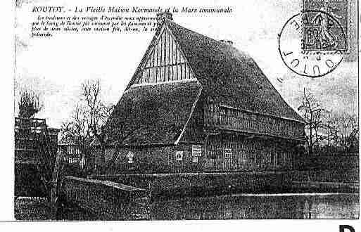 Ville de ROUTOT Carte postale ancienne Ville de ROUTOT Carte postale ancienne
