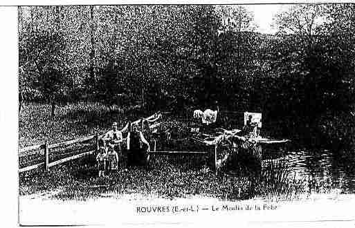Ville de ROUVRES Carte postale ancienne Ville de ROUVRES Carte postale ancienne