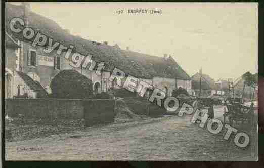 Ville de RUFFEYSURSEILLE Carte postale ancienne