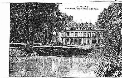 Ville de RY Carte postale ancienne