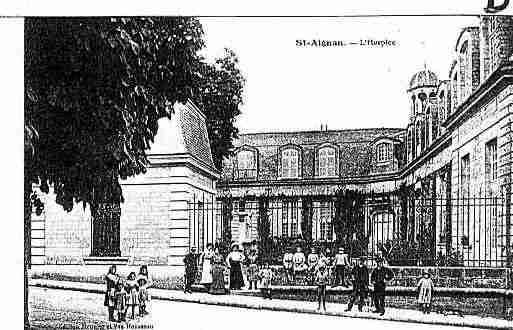 Ville de SAINTAIGNAN Carte postale ancienne Ville de SAINTAIGNAN Carte postale ancienne