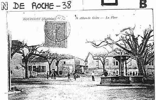 Ville de SAINTALBANDEROCHE Carte postale ancienne