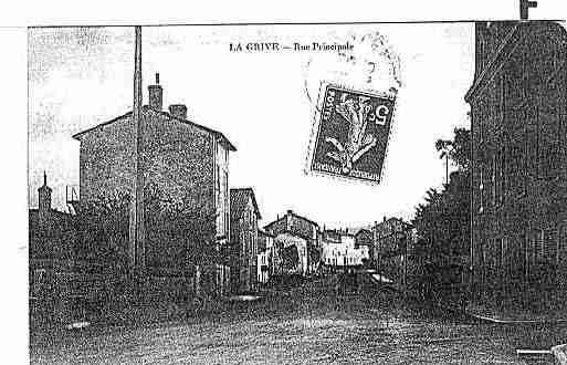 Ville de SAINTALBANDEROCHE Carte postale ancienne