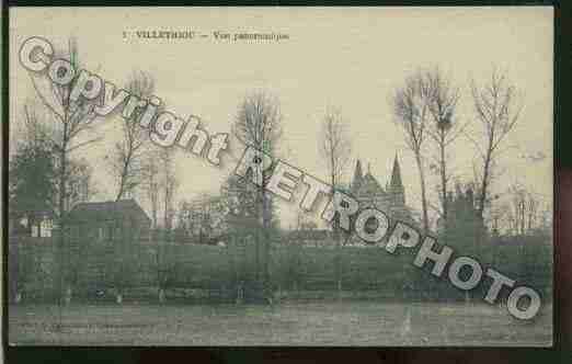 Ville de SAINTAMANDLONGPRE Carte postale ancienne