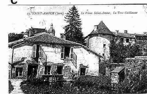 Ville de SAINTAMOUR Carte postale ancienne Ville de SAINTAMOUR Carte postale ancienne