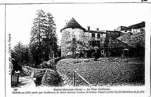 Ville de SAINTAMOUR Carte postale ancienne