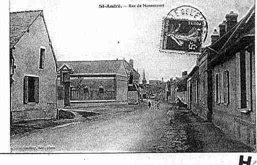 Ville de SAINTANDREDEL\'EURE Carte postale ancienne