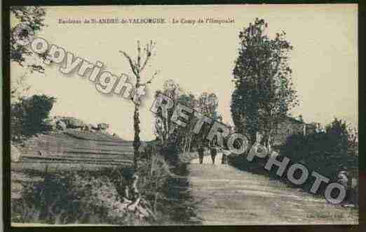 Ville de SAINTANDREDEVALBORGNE Carte postale ancienne