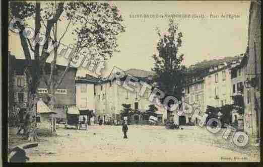 Ville de SAINTANDREDEVALBORGNE Carte postale ancienne