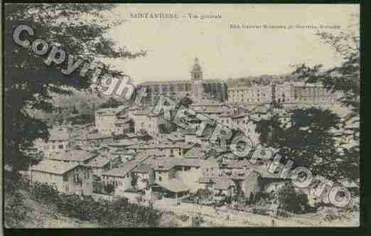 Ville de SAINTANTOINE Carte postale ancienne