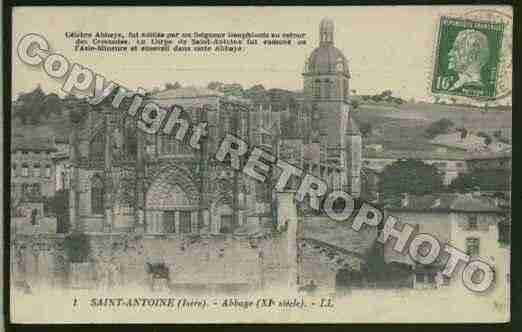 Ville de SAINTANTOINE Carte postale ancienne