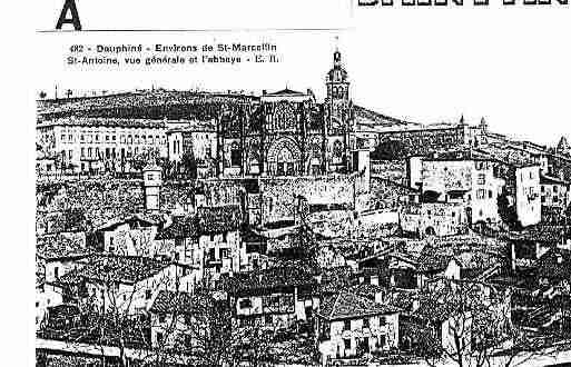Ville de SAINTANTOINE Carte postale ancienne