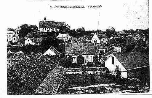 Ville de SAINTANTOINEDUROCHER Carte postale ancienne