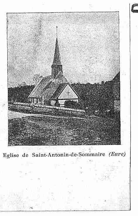 Ville de SAINTANTONINDESOMMAIRE Carte postale ancienne