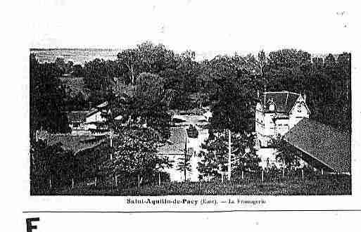 Ville de SAINTAQUILINDEPACY Carte postale ancienne Ville de SAINTAQUILINDEPACY Carte postale ancienne
