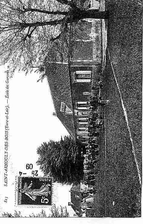 Ville de SAINTARNOULTDESBOIS Carte postale ancienne Ville de SAINTARNOULTDESBOIS Carte postale ancienne