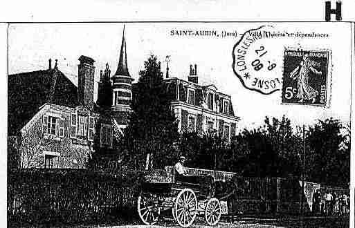 Ville de SAINTAUBIN Carte postale ancienne