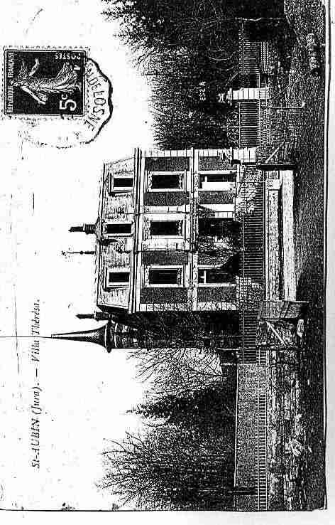 Ville de SAINTAUBIN Carte postale ancienne