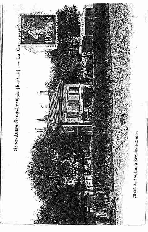 Ville de SAINTAUBINDESBOIS Carte postale ancienne Ville de SAINTAUBINDESBOIS Carte postale ancienne