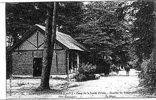 Ville de SAINTAUBINDUCORMIER Carte postale ancienne