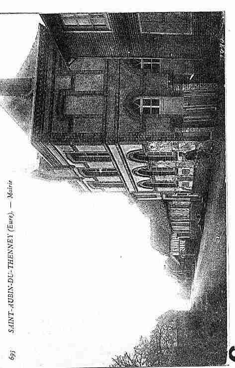 Ville de SAINTAUBINDUTHENNEY Carte postale ancienne Ville de SAINTAUBINDUTHENNEY Carte postale ancienne