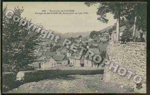 Ville de SAINTAVENTIN Carte postale ancienne