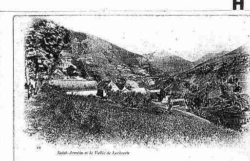 Ville de SAINTAVENTIN Carte postale ancienne Ville de SAINTAVENTIN Carte postale ancienne