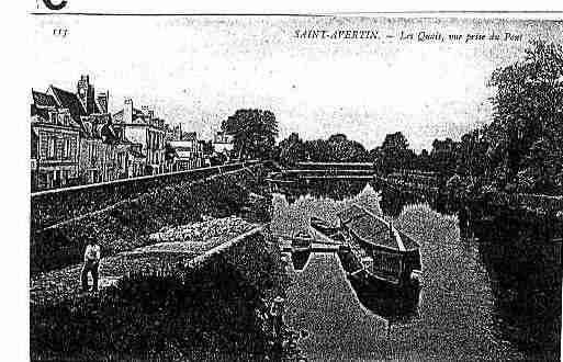 Ville de SAINTAVERTIN Carte postale ancienne
