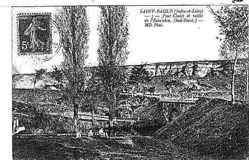 Ville de SAINTBAULD Carte postale ancienne