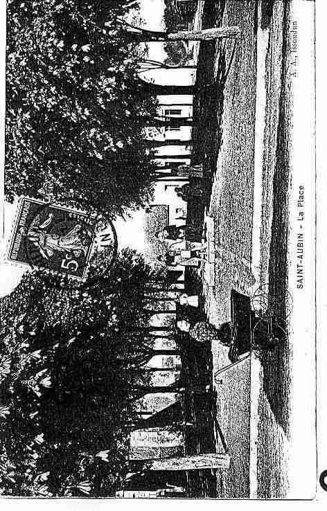 Ville de SAINTBENOITDUSAULT Carte postale ancienne Ville de SAINTBENOITDUSAULT Carte postale ancienne