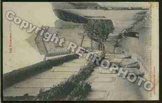 Ville de SAINTBERTRANDDECOMMINGES Carte postale ancienne