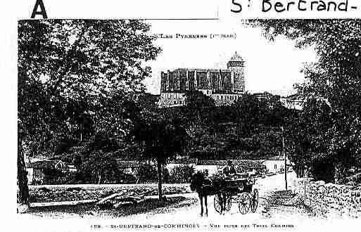 Ville de SAINTBERTRANDDECOMMINGES Carte postale ancienne