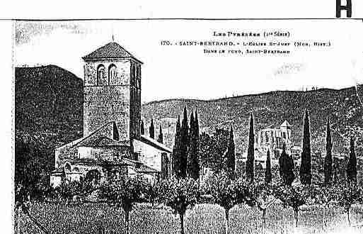 Ville de SAINTBERTRANDDECOMMINGES Carte postale ancienne